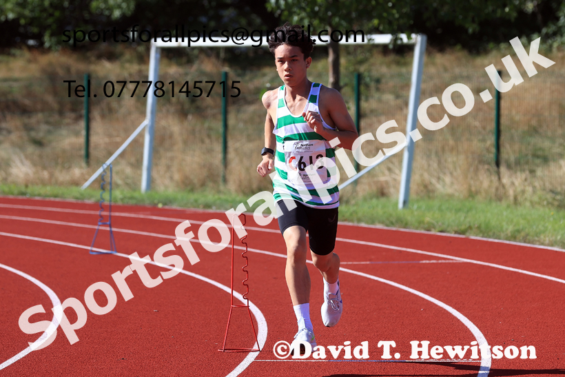 Mens Under-18s, 2026 Northern Mens 6 and Womens 4 Stage and Youngsters Relays, Silksworth, Sunderland. Photo: David T. Hewitson/Sports for All Pics